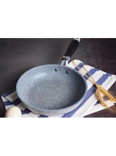 日本 Smile Life 麥飯石圓型炒鍋 (28cm 直徑)